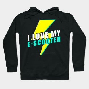 e-scooter scooter escooter Hoodie